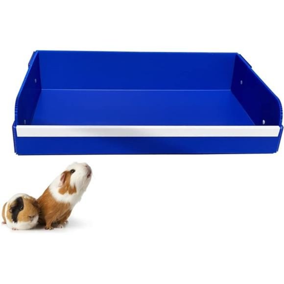 Guinea Pig Litter Box Bed for Midwest Cages Patty Pan for Training Hay Box New - Picture 8 of 8